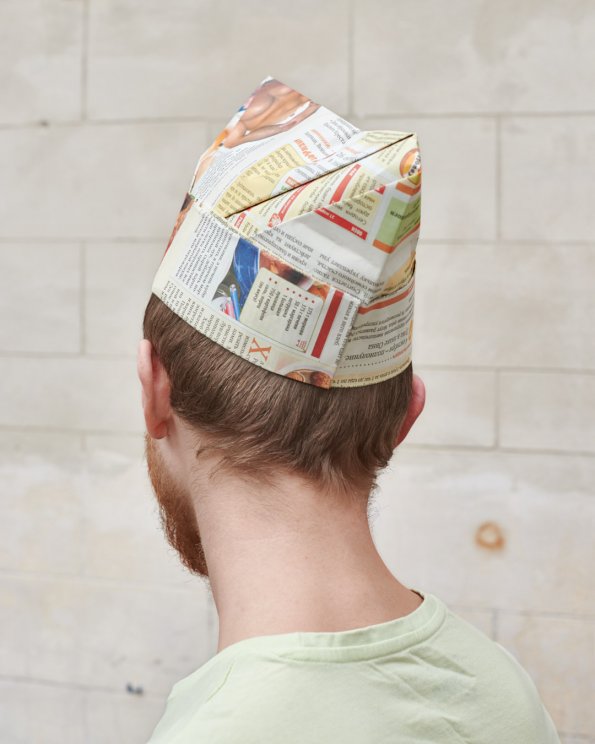 Paper Hat (from The Appleseed Necklace)