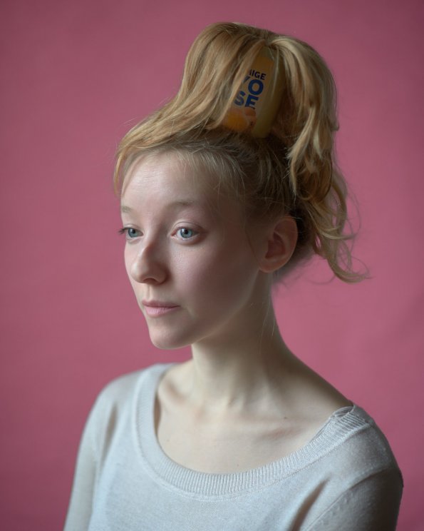 Mayonnaise Hair Nest (from The Appleseed Necklace)