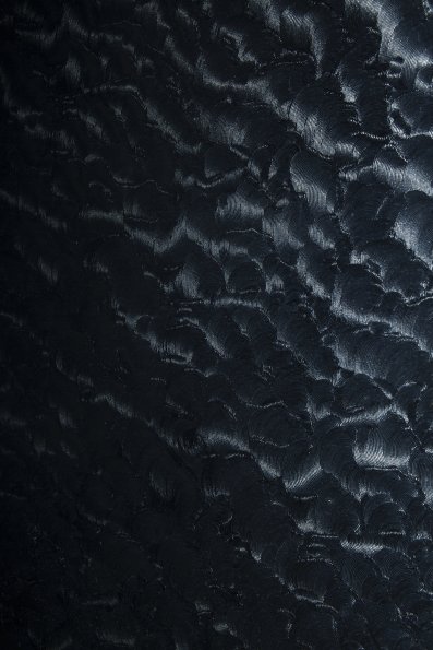 l'inondation et l'empreinte 
